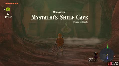 Discover all the entrances of this cave, as well as the Bubbulfrog location, materials and the enemies you might encounter when exploring this cave. . Shelf cave tears of the kingdom